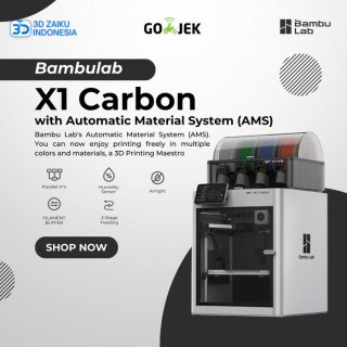 Bambulab X1 Carbon COMBO with AMS CoreXY 3D Printer High Speed Lidar