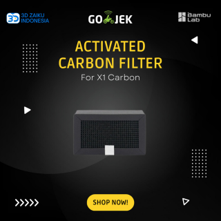 Bambulab X1 Carbon Activated Carbon Filter