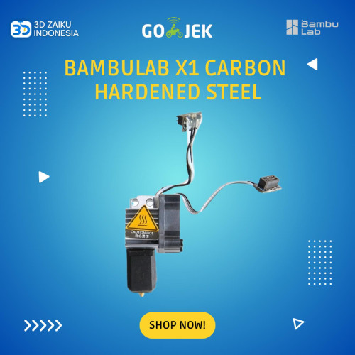 Bambulab X1 P1P P1S Carbon Hardened Steel Complete Hotend Replacement Bambulab X1 P1P P1S Carbon Hardened Steel Complete Hotend Replacement