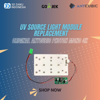 Original Anycubic Photon Mono 4K UV Source Light Module Replacement
