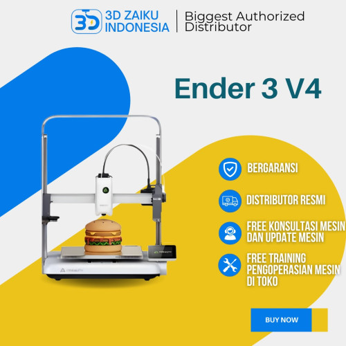 Original Ender-3 V4 Combo Multi Color 3D Printer Fast Print Speed Easy to Use High Temperature