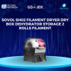 Sovol SH02 Filament Dryer Dry Box Dehydrator Storage 2 Rolls Filament