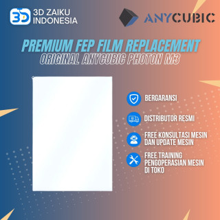 Original Anycubic Photon M3 Premium FEP Film Replacement - Repack 1 pc