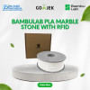 Bambulab PLA Marble 3D Printer Filament 1 KG Stone Like Texture with RFID