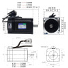 Closed Loop Stepper Motor NEMA 34 4.5 Nm with Driver Encoder Cable