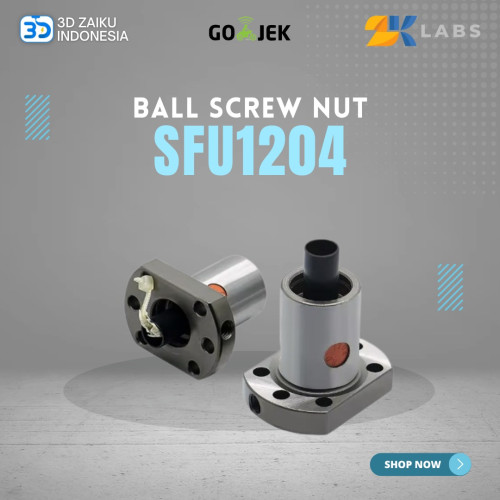 ZKLabs CNC Router Ball Screw Nut SFU1204 ZKLabs CNC Router Ball Screw Nut SFU1204