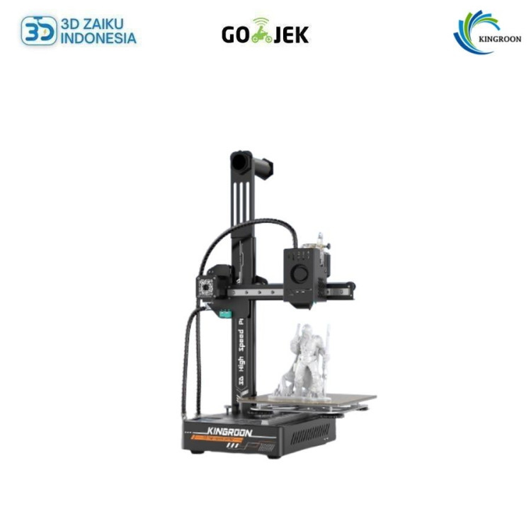 3D Printer Kingroon KP3S PRO Linear Rail Direct Drive 32 Bit