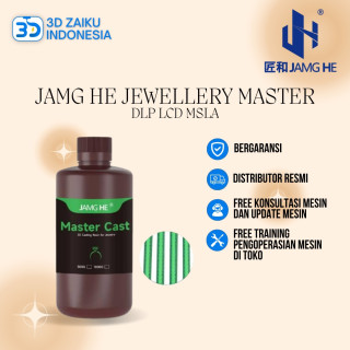 Jamg He Jewellery Master Cast Jewellery Castable Resin 3D Printer Perhiasan DLP LCD MSLA