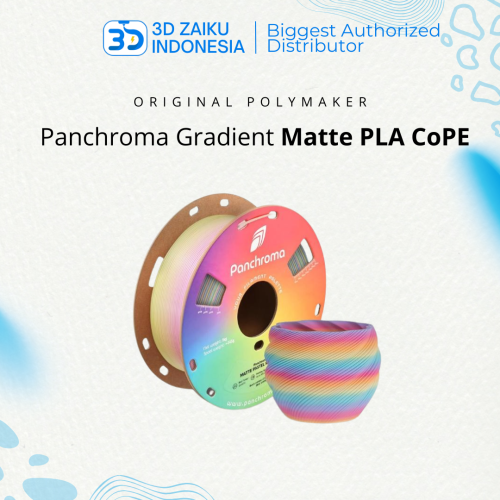 Polymaker Panchroma Satin PLA PLUS CoPE NEW Polyterra 3D Printer FIlament High Detail Low Tolerance - Satin Rainbow