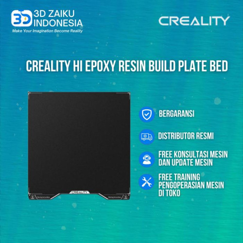 Creality Hi Epoxy Resin Build Plate Bed Platform Print Surface