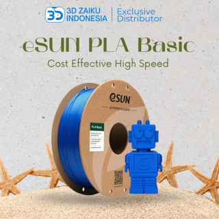 eSUN PLA Basic 3D Filament Cost Effective High Speed 3D Printing