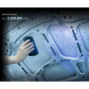 Shining 3D Einstar Rockit Wireless 3D Scanner Portable Full Color with Hybrid Alignment and IR VCSEL Outdoor Scanning