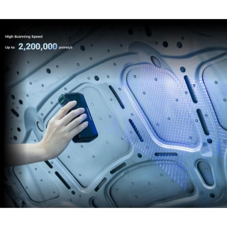 Shining 3D Einstar Rockit Wireless 3D Scanner Portable Full Color with Hybrid Alignment and IR VCSEL Outdoor Scanning