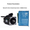 Closed Loop Stepper Motor NEMA 34 4.5 Nm with Driver Encoder Cable