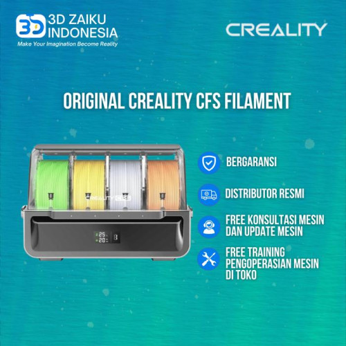Original Creality CFS Filament System Multi Color Upgrade Up To 16 Color Filament System with Auto Switch & Relay Original Creality CFS Filament System Multi Color Upgrade Up To 16 Color Filament System with Auto Switch & Relay