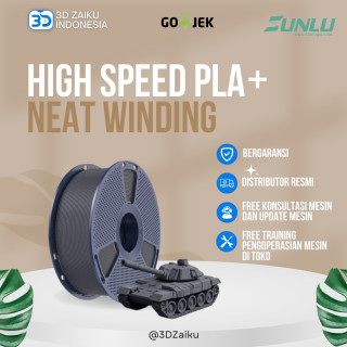SUNLU 3D Filament High Speed PLA+ Neat Winding High Strength Fast Print Speed Support Klipper 600 mm/s