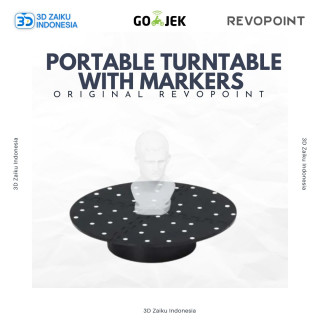 Original Revopoint 3D Scanner Portable Turntable with Markers
