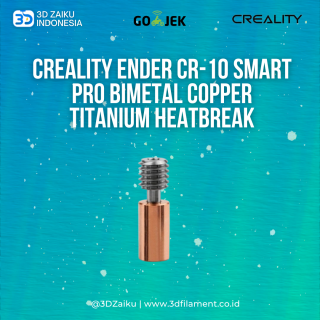 Creality Ender CR-10 Smart Pro BiMetal Copper Titanium Heatbreak