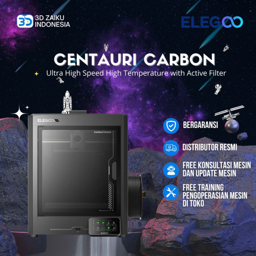 ELEGOO Centauri Carbon 3D Printer Ultra High Speed High Temperature with Active Filter
