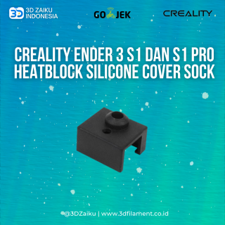Creality Ender 3 S1 dan S1 Pro Heatblock SIlicone Cover Sock