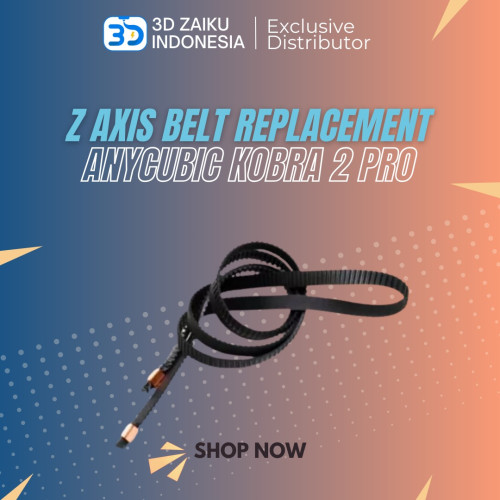Original Anycubic Kobra 2 Pro Z Axis Belt Replacement