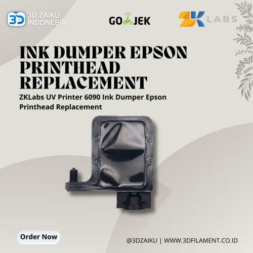 ZKLabs UV Printer 6090 Ink Damper Epson Printhead Replacement