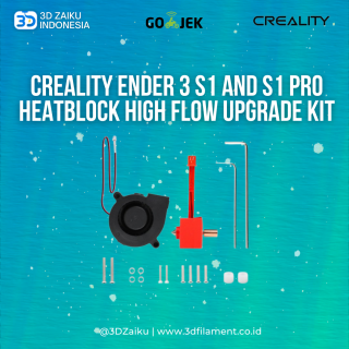 Creality Ender 3 S1 and S1 Pro Heatblock High Flow Upgrade Kit