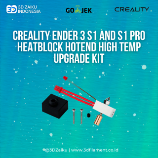 Creality Ender 3 S1 and S1 Pro Heatblock Hotend High Temp Upgrade Kit