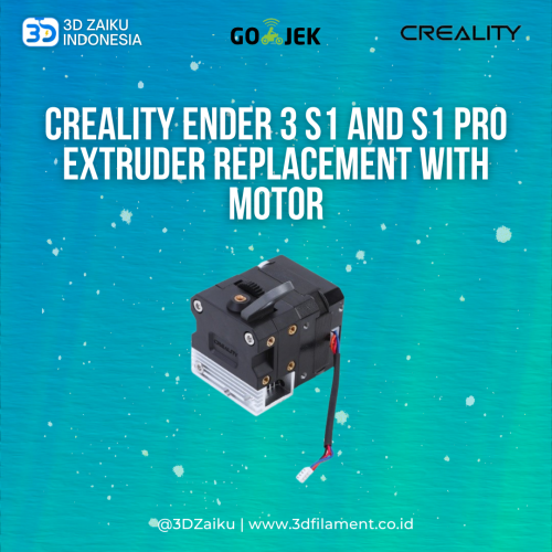 Creality Ender 3 S1 and S1 Pro Extruder Replacement with Motor