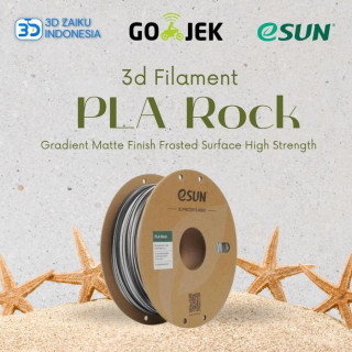 eSUN PLA Rock 3D Filament Gradient Matte Finish Frosted Surface High Strength