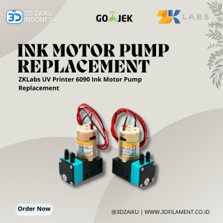 ZKLabs UV Printer 6090 Ink Motor Pump Replacement