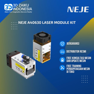 Original NEJE A40630 Laser Module Kit Engraving Machine 50W 450NM