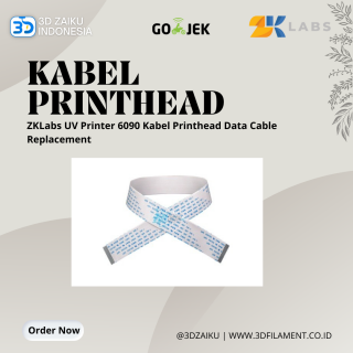 ZKLabs UV Printer 6090 Kabel Printhead Data Cable Replacement