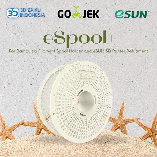 eSUN eSpool+ for Bambulab Filament Spool Holder and eSUN 3D Printer Refilament