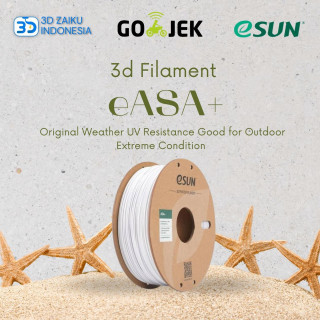 eSUN ASA+ eASA 3D Filament Original Weather UV Resistance Good for Outdoor Extreme Condition 
