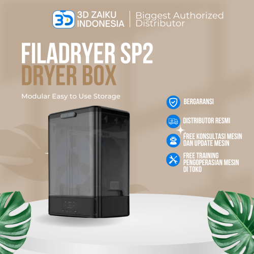 NEW Upgraded Sunlu Filadryer SP2 3D Printer Filament Dryer Box Modular Easy to Use Storage