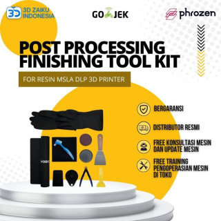 Original Phrozen Post Processing Finishing Tool Kit for Resin MSLA DLP 3D Printer