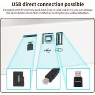 Tronxy Moore 2 Pro Big Size Clay 3D Printer Molding Tanah Liat Putter Ceramic 3D Printing