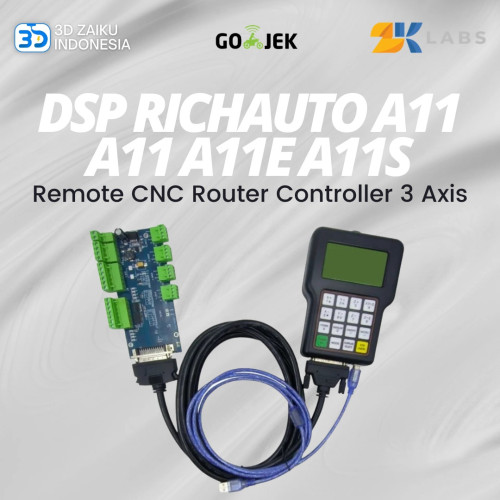 DSP RichAuto A11 A11 A11E A11S Remote CNC Router Controller 3 Axis