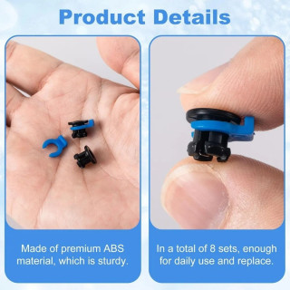 Creality Push Fit Clamp Claw Release Hotend Bowden Tube Connector