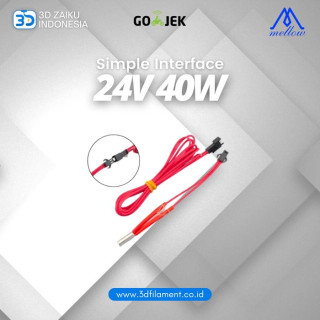 Original Mellow 6*20 mm 24V 40W Replace Heater Cartridge