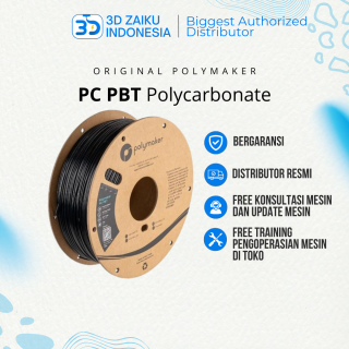 Polymaker PC PBT Polycarbonate 3D Printer Filament High Strength Chemical Resistant