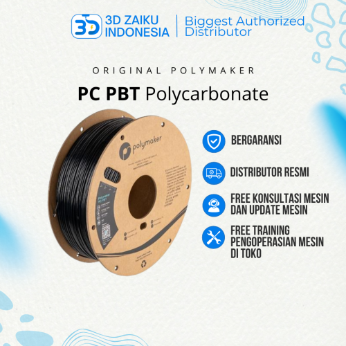 Polymaker PC PBT Polycarbonate 3D Printer Filament High Strength Chemical Resistant