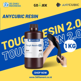 Anycubic Flexible Tough Resin 2.0 High Rigid Resin 3D Printer 1 KG 