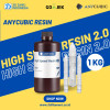 Anycubic High Speed Resin 2.0 for Fast Curing 3D Printer 1 KG Anycubic High Speed Resin 2.0 for Fast Curing 3D Printer 1 KG