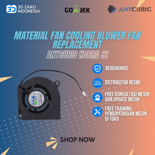 Original Anycubic Kobra S1 Material Fan Cooling Blower Fan Replacement