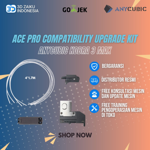 Anycubic Kobra 3 MAX ACE Pro Compatibility Upgrade Kit Anycubic Kobra 3 MAX ACE Pro Compatibility Upgrade Kit