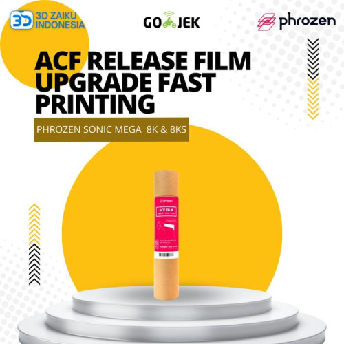 Original Phrozen Sonic Mega 8K and Mega 8KS ACF Release Film Upgrade Fast Printing Original Phrozen Sonic Mega 8K and Mega 8KS ACF Release Film Upgrade Fast Printing