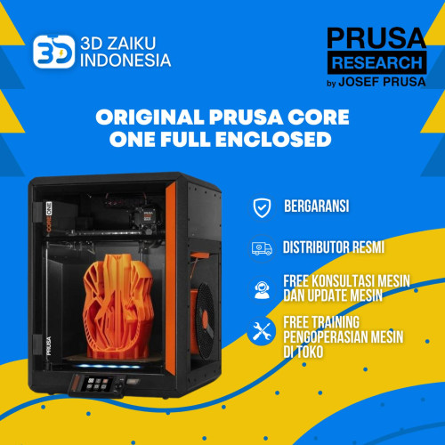 Original Prusa CORE ONE Full Enclosed CoreXY 3D Printer with Active Temperature Control High Speed Precision