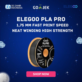 Original Elegoo PLA PRO 1,75 mm 3D Filament Fast Print Speed Neat Winding High Strength 